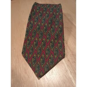 Hunting Horn Classics Paisley Men's Silk Neck Tie